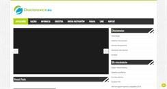 Desktop Screenshot of chocianowice.eu